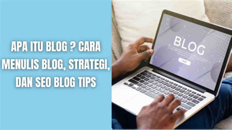 Strategi Mempromosikan Blog Pribadi